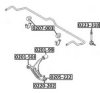 ASVA 0223-310 Rod/Strut, stabiliser